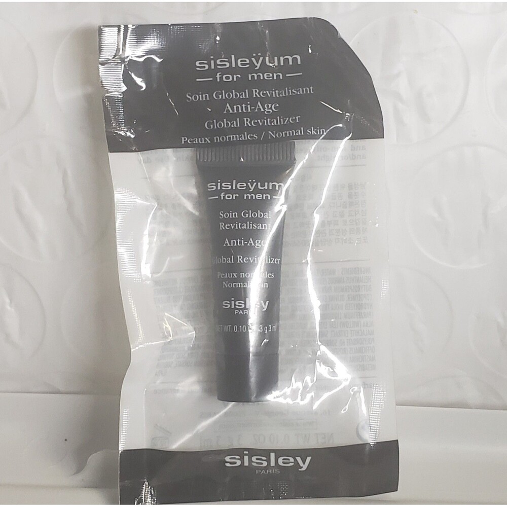 NIP 
Sisley Paris Sisle um for Men Anti-Age Global Revitalizer Gel Travel-3ml